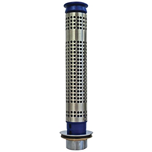 70 mm Ständer-Rohr für 300 mm tiefe Waschbecken-Abwasserfilter, Küchenausstattung von Catering Appliance Superstore