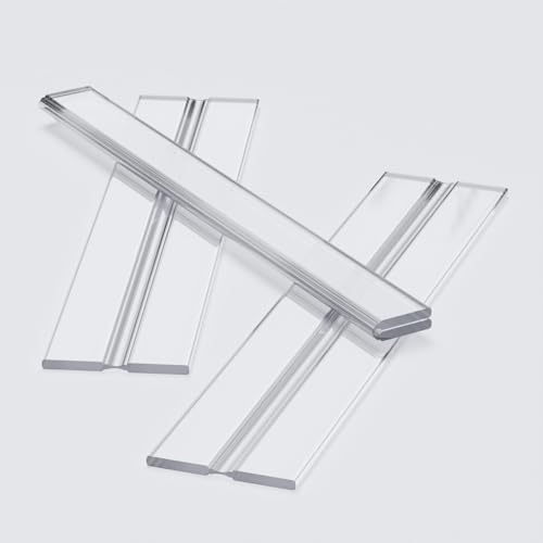 3 x 200mm low profile flex hinges, flexible living hinges, Transparent, Continuous Acrylic Piano Hinges 3 x 200mm low profile flex hinges, flexible living hinges, Transparent, Continuous Acrylic Piano Hinges von Caterpillar Red