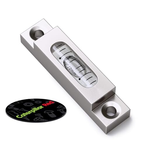 Metal Precision Level Glass Vial, Spirit Bubble Level, Accurate, 66mm -MGV-661514-CS Metal Precision Level Glass Vial, Spirit Bubble Level, Accurate, 66mm -MGV-661514-CS von Caterpillar Red