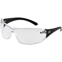 CAT Vollrahmen Schutzbrille "Shield" aus Polycarbonat klares Glas von Caterpillar