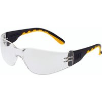 CAT rahmenlose Schutzbrille "Track" aus PVC mit Gummi getöntes Glas von Caterpillar