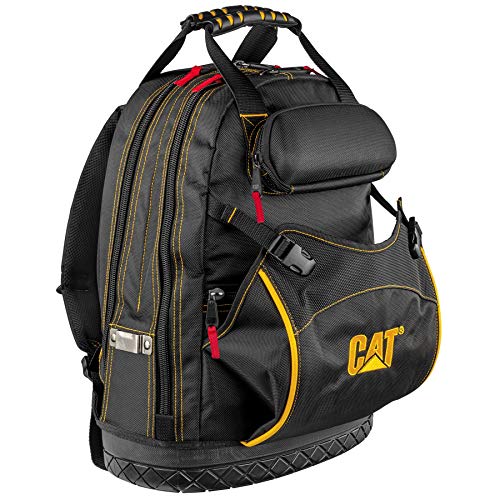 Caterpillar 980197N Pro Werkzeug-Rucksack, 45,7 cm, zur Organisation von Arbeitsplätzen und Taschen von Caterpillar