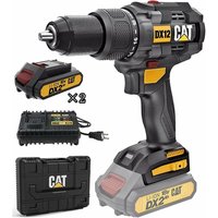 Caterpillar - Werkzeuge - akku Bohrhammer 65 nm DX12 von Caterpillar