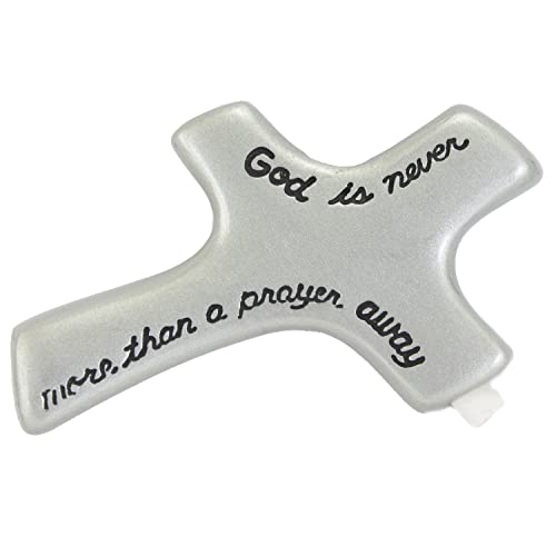 Cathedral Art God is Never More Than A Prayer Away Palm Cross, 7,5 x 4,5 cm Cathedral Art God is Never More Than A Prayer Away Palm Cross, 7,5 x 4,5 cm von Cathedral Art
