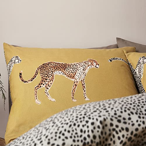 Catherine Lanfield Bettbezug Cheetah 40x80(2), Twin von Catherine Lansfield