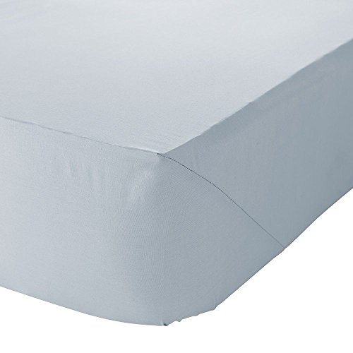 Catherine Lansfield Bügelfreies Spannbettlaken, Perkal-Baumwollpolyester, Einzelbett, Duck Egg, Doppelbett von Catherine Lansfield