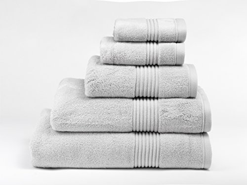Catherine Lansfield Hometextiles, Bath, So Soft Silver Towel 30x30cm von Catherine Lansfield