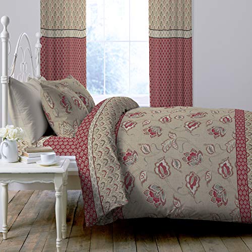 Catherine Lansfield Kashmir 155x220 Duvet Cover and 1 80x80 Pillowcase von Catherine Lansfield