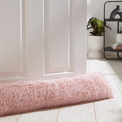 Catherine Lansfield Kuscheliger Hochflor Kunstpelz Tür Zugluftstopper Blush Pink Catherine Lansfield Kuscheliger Hochflor Kunstpelz Tür Zugluftstopper Blush Pink von Catherine Lansfield