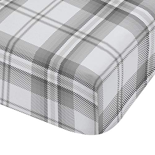 Catherine Lansfield Stags 140x200 Fitted Sheet Grey von Catherine Lansfield