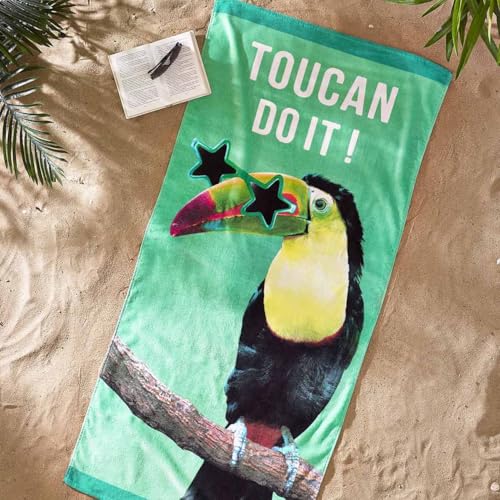Catherine Lansfield Toucan Do It Strandtuch-Paar von Catherine Lansfield