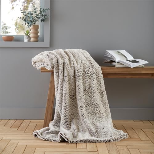 Catherine Lansfield Wolf Kuscheldecke, Natur von Catherine Lansfield