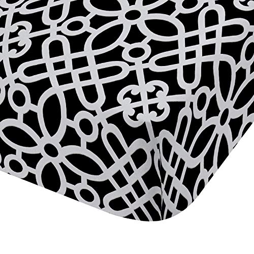 Medina Trellis Spannbettlaken 140 x 200 cm von Catherine Lansfield