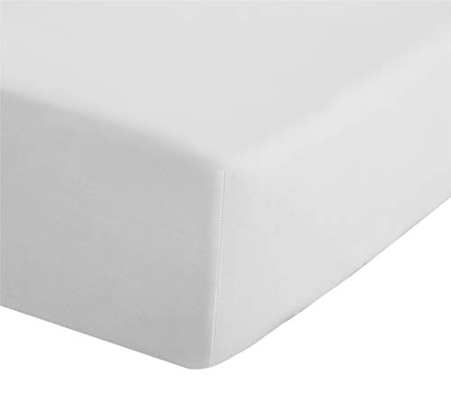 catherine Lansfield Spannbettlaken, Weiß Doppelbett von Catherine Lansfield