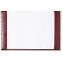 Echtleder Schreibtischunterlage Militärstil Half Demy Montana Genarbt von CathianLeatherGoods