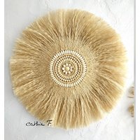 Juju-Hut Aus Begy-Verzierten Fasern, 45 cm von CathieFERRARI