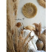 Juju-Hut Aus Fasern Verziert Caldis 50 cm von CathieFERRARI