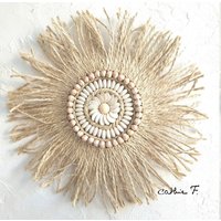 Juju-Hut Aus Seil Verziert Mit Floristy 32 cm von CathieFERRARI