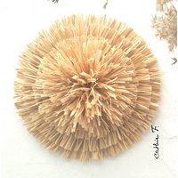 Juju-Hut Bast in Stufen 43 cm von CathieFERRARI
