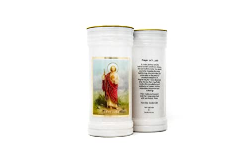 Catholic Gift Shop Ltd Saint Jude – Stumpenkerze von Catholic Gift Shop Ltd