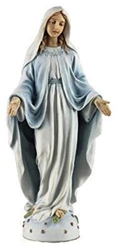 Catholic Gift Shop Ltd Wunderbare Veronese-Harz-Figur Our Lady of Grace von Catholic Gift Shop Ltd