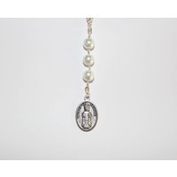 Chaplet Des Jesuskindes Rosenkranz Aus Perle 8, 26 Zoll, Jesuskindes von CatholicSouvenirs