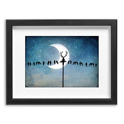 Cathrin Welz-Stein Hochwertiger Kunstdruck Poster Print – Halloween – Künstlerin A2-420mm x 594mm Badezimmer Deko Bilder Wohnzimmer Poster & Kunstdrucke | Lieferung ohne Rahmen Cathrin Welz-Stein Hochwertiger Kunstdruck Poster Print – Halloween – Künstlerin A2-420mm x 594mm Badezimmer Deko Bilder Wohnzimmer Poster & Kunstdrucke | Lieferung ohne Rahmen von Cathrin Welz-Stein