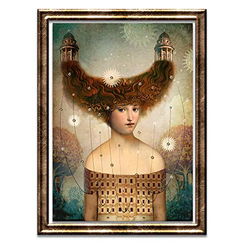 Cathrin Welz-Stein Hochwertiger Kunstdruck Poster Print – New - Künstlerin A3 – 297mm x 420mm Badezimmer Deko Bilder Wohnzimmer Poster & Kunstdrucke | Lieferung ohne Rahmen von Cathrin Welz-Stein