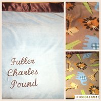 Überwurf, Baby Und Plüschdecken von CatierreDesigns