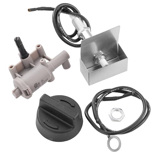 DPP-19 Rotary Piezo Igniter Kit, Gasgrill Rotary Igniters, Dual Output Spark Generator Kit Compatible with Broilmaster P/D Series Grills, Compatible with TJK WNK Grills Collector Box Wire & Igniter DPP-19 Rotary Piezo Igniter Kit, Gasgrill Rotary Igniters, Dual Output Spark Generator Kit Compatible with Broilmaster P/D Series Grills, Compatible with TJK WNK Grills Collector Box Wire & Igniter von Catilon