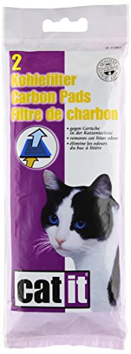 CA KohleFi.f.Katzentoiletten 2er-Pack CA KohleFi.f.Katzentoiletten 2er-Pack von Catit