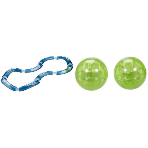 Catit Design Senses Super Roller Circuit Tempo-Spielschiene & Beleuchteter Ball 2er-Pack Tempo-Spielschinen von Catit