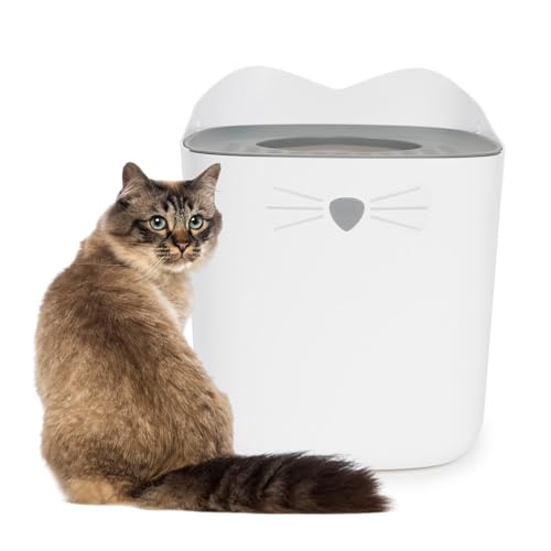 Catit Pixi Katzentoilette, Grau von Catit