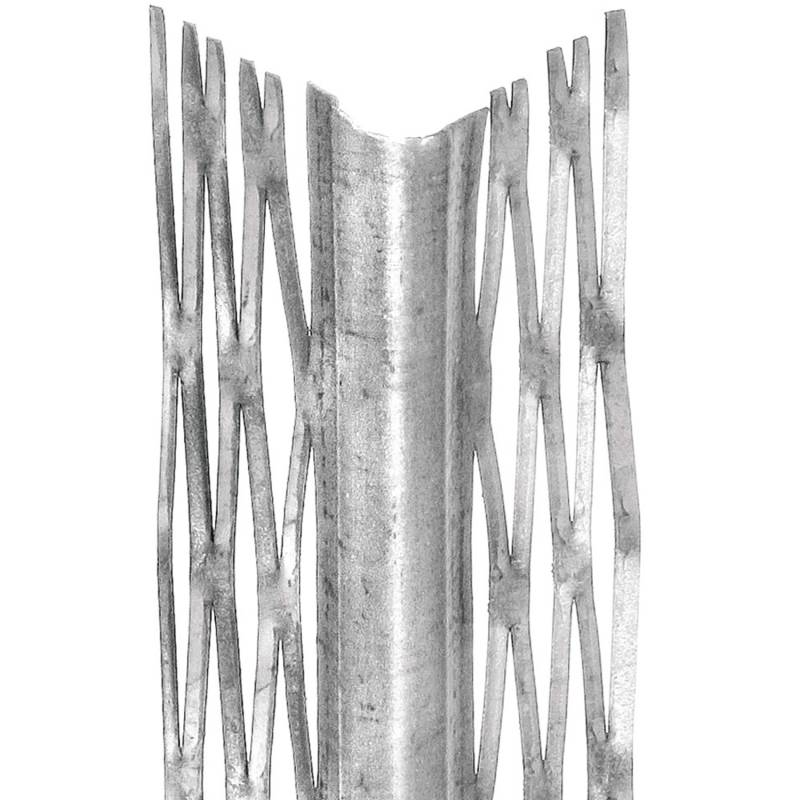 Innenputzprofil 12 mm x 2500 mm Innenputzprofil 12 mm x 2500 mm von Catnic