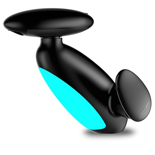 Kreativer Wasserhahn, 4-Modus-Wasserauslass & 360° Drehbar Ausziehbar, 3/8 Zoll Bad Auszug Waschbecken Wasserhahn,Hotel Warm und Kaltmischhahn, Keramikventilkern, Wassersparendes Design (Schwarz) von Catolsss