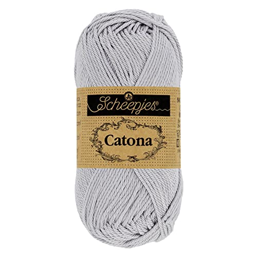 Scheepjes - Scheepjes 074 Quecksilber Catona Garn - 1x50g Scheepjes - Scheepjes 074 Quecksilber Catona Garn - 1x50g von Scheepjes