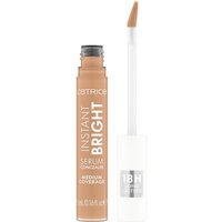 Catrice Concealer "Instant Bright Serum Concealer" Langhaltend, mittlere Deckkraft, leichte Textur, spendet Feuchtigkeit. von Catrice