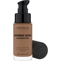Catrice Foundation "Invisible Cover Foundation" Langanhaltendes mattes Finish, mittlere, variable Deckkraft. Catrice Foundation "Invisible Cover Foundation" Langanhaltendes mattes Finish, mittlere, variable Deckkraft. von Catrice