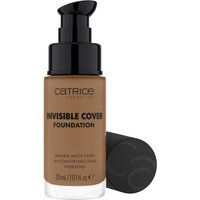 Catrice Foundation "Invisible Cover Foundation" Langanhaltendes mattes Finish, mittlere, variable Deckkraft. Catrice Foundation "Invisible Cover Foundation" Langanhaltendes mattes Finish, mittlere, variable Deckkraft. von Catrice