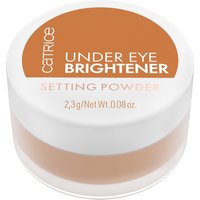 Catrice Puder "Under Eye Brightener Setting Powder" Loses Puder, frisches und strahlendes Finish, pflegt die Haut. von Catrice