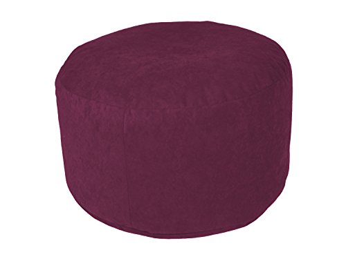 Cats Collection Pouf Hocker Ø47/34 cm brombeer von Cats Collection