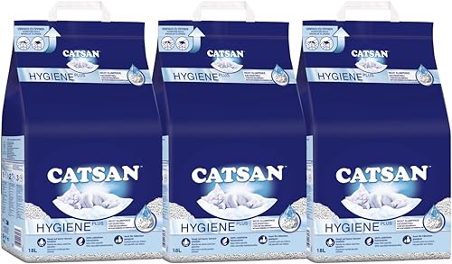 CATSAN® Hygiene Plus 3 x 18l von Catsan