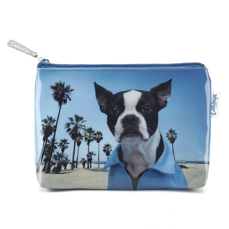 Catseye London Kosmetiktasche Beach Dog Hund BEAD6BS von Catseye London