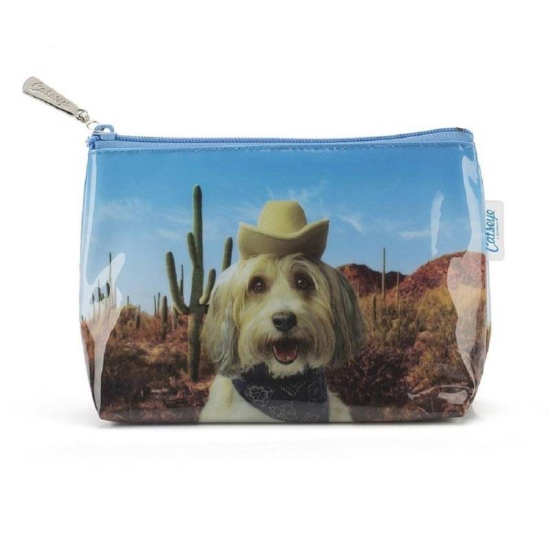 Catseye London Kosmetiktasche Desert Dog Hund DESD6BS von Catseye London