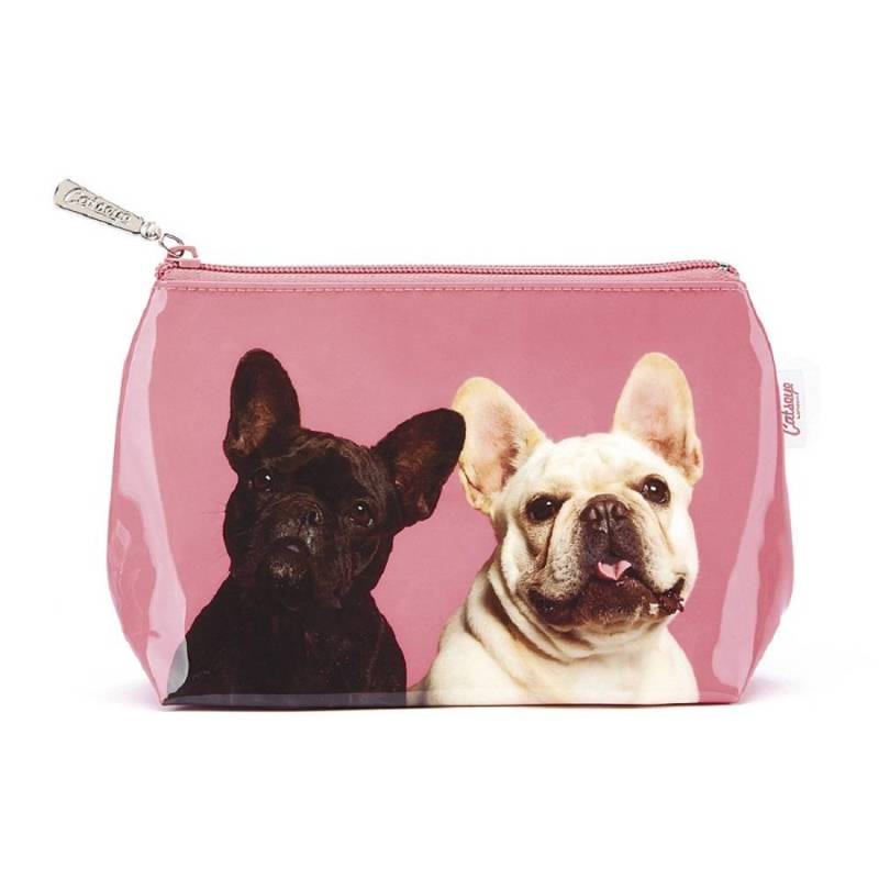Catseye London Kosmetiktasche Mr and Mrs Hund Bulldogge von Catseye London