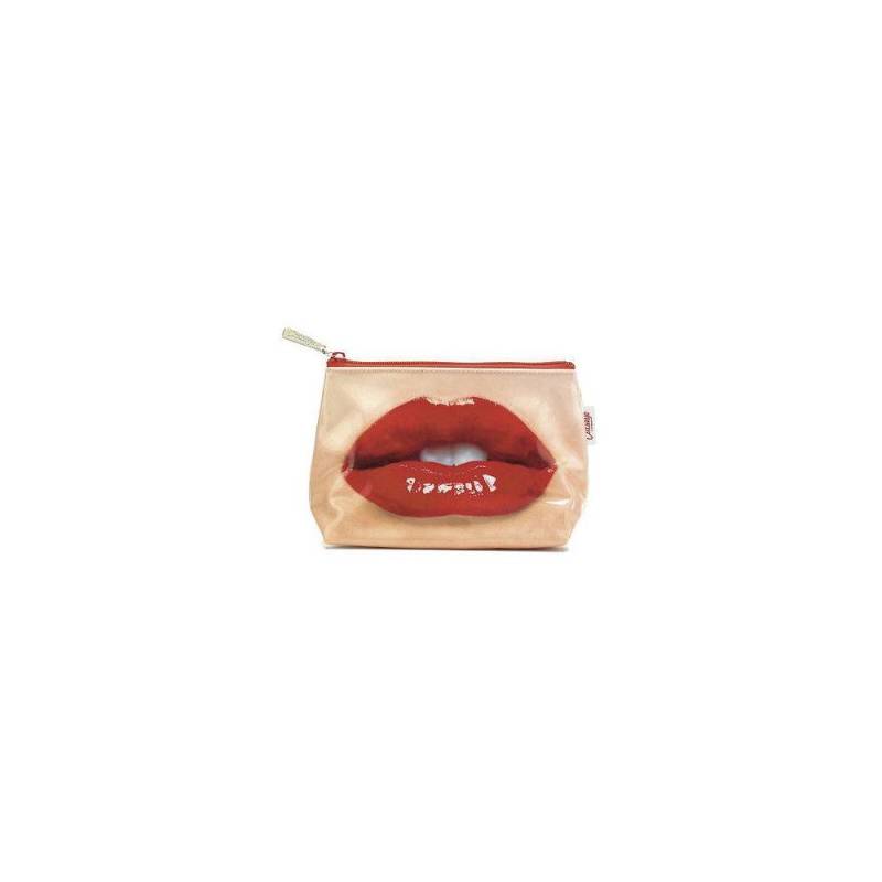 Catseye London Kosmetiktasche Schminktasche Lips von Catseye London