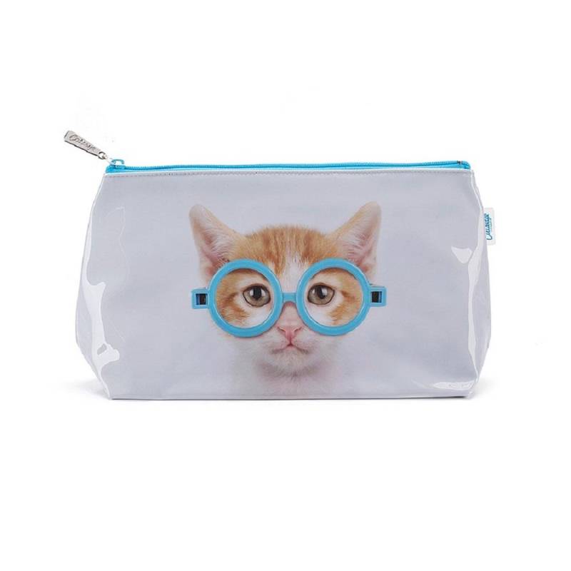 Catseye London Kulturtasche Glasses Cat Katze GC4W von Catseye London