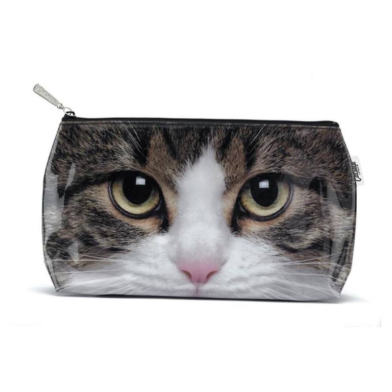 Catseye London Kulturtasche Washbag Tabby Cat Katze von Catseye London