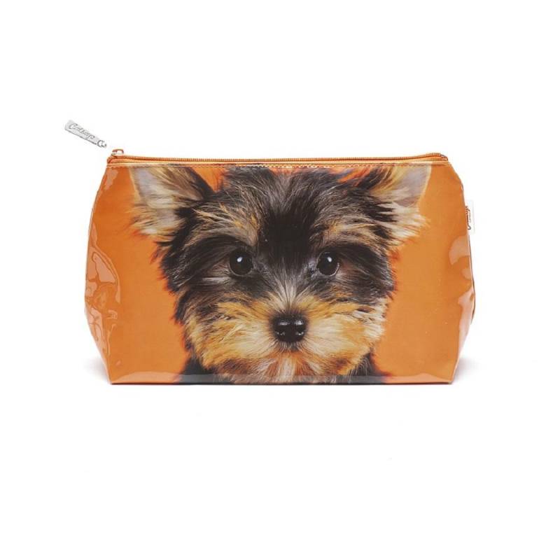 Catseye London Kulturtasche Yorkie on Orange YO4W von Catseye London