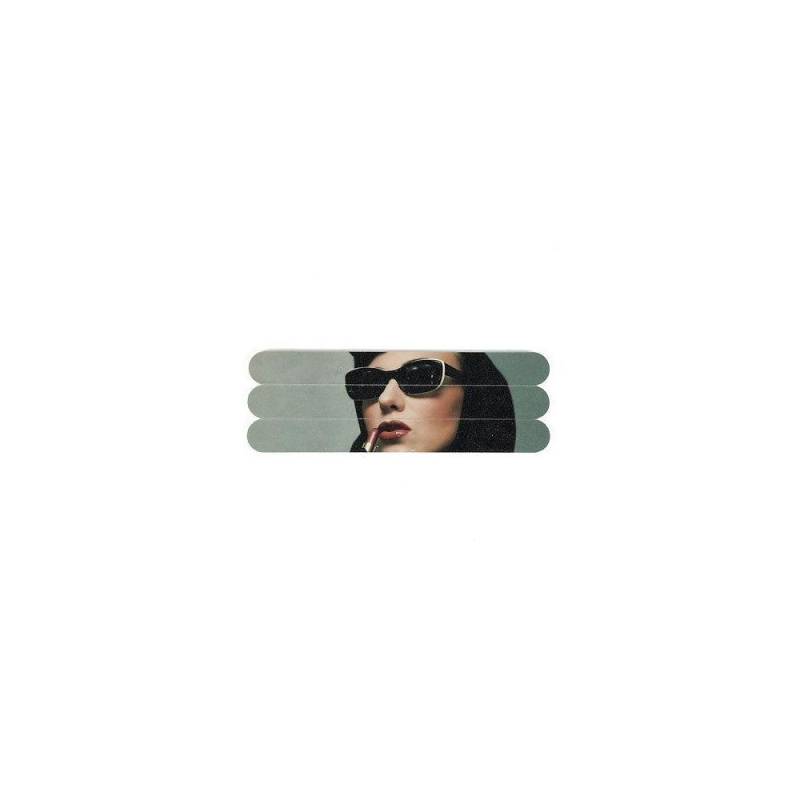 Catseye London Nagelfeile 3er Set Lipstick Woman LW12NF von Catseye London
